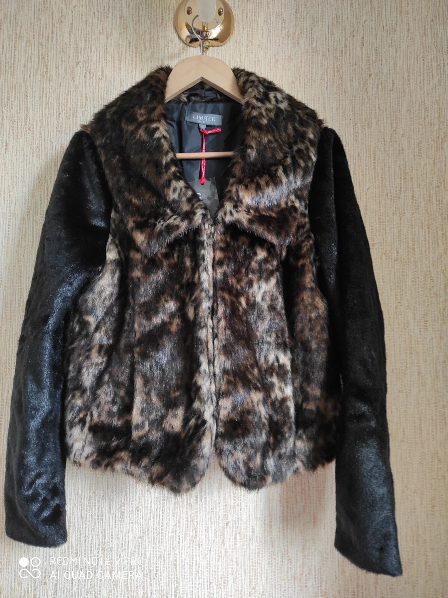 M&s faux deals fur jacket