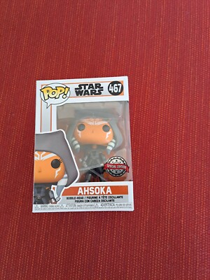 Funko Pop! Star Wars, The Mandalorian, Ahsoka, Special Edition #467 -1