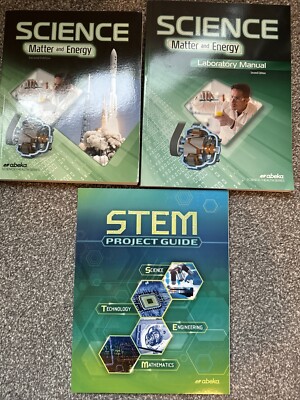ABeka Science And Stem Project Guide. Second Edition. 9th Grade. ￼