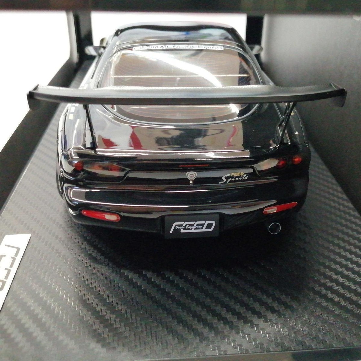 ignition model 1/18 scale Mazda RX-7 (FD3S) FEED Black ignition model 1/18 scale Mazda RX-7 (FD3S) FEED Black