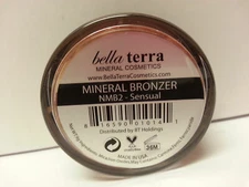 Bella Terra Cosmetics Mineral Bronzer 9g - Multiple Shades