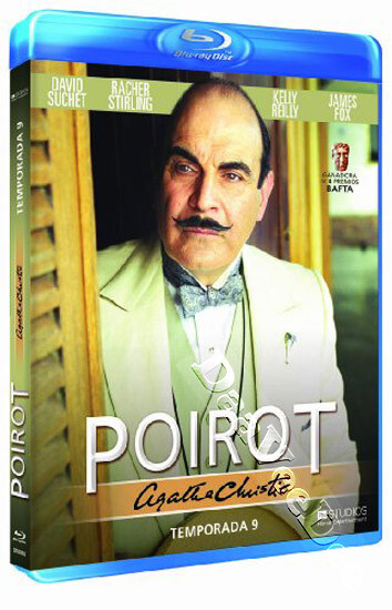 (未使用･未開封品)Agatha Christie's Poirot: Series 9 [Blu-ray] Agatha Christie's Poirot - Season 9 NEW Blu-Ray 2-Disc Set
