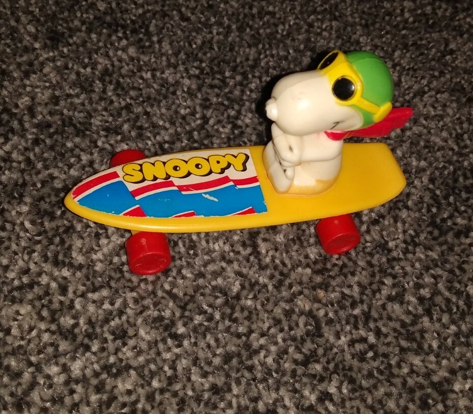 ヴィンテージ⭐スヌーピースケートボード Vintage Snoopy Skateboard Toy Hong Kong | eBay