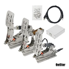 Throttle Clutch Brake PC Racing Simulator Pressure Sensor F/ Logitech G27 G29