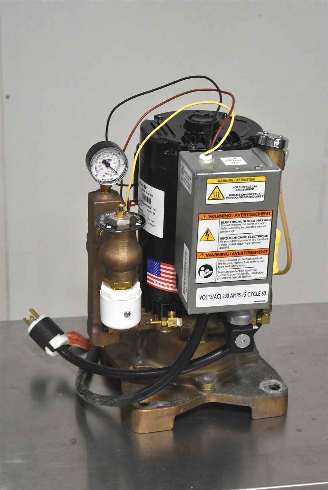 Midmark CV3R Dental Vacuum Pump System Operatory Suction Unit eBay