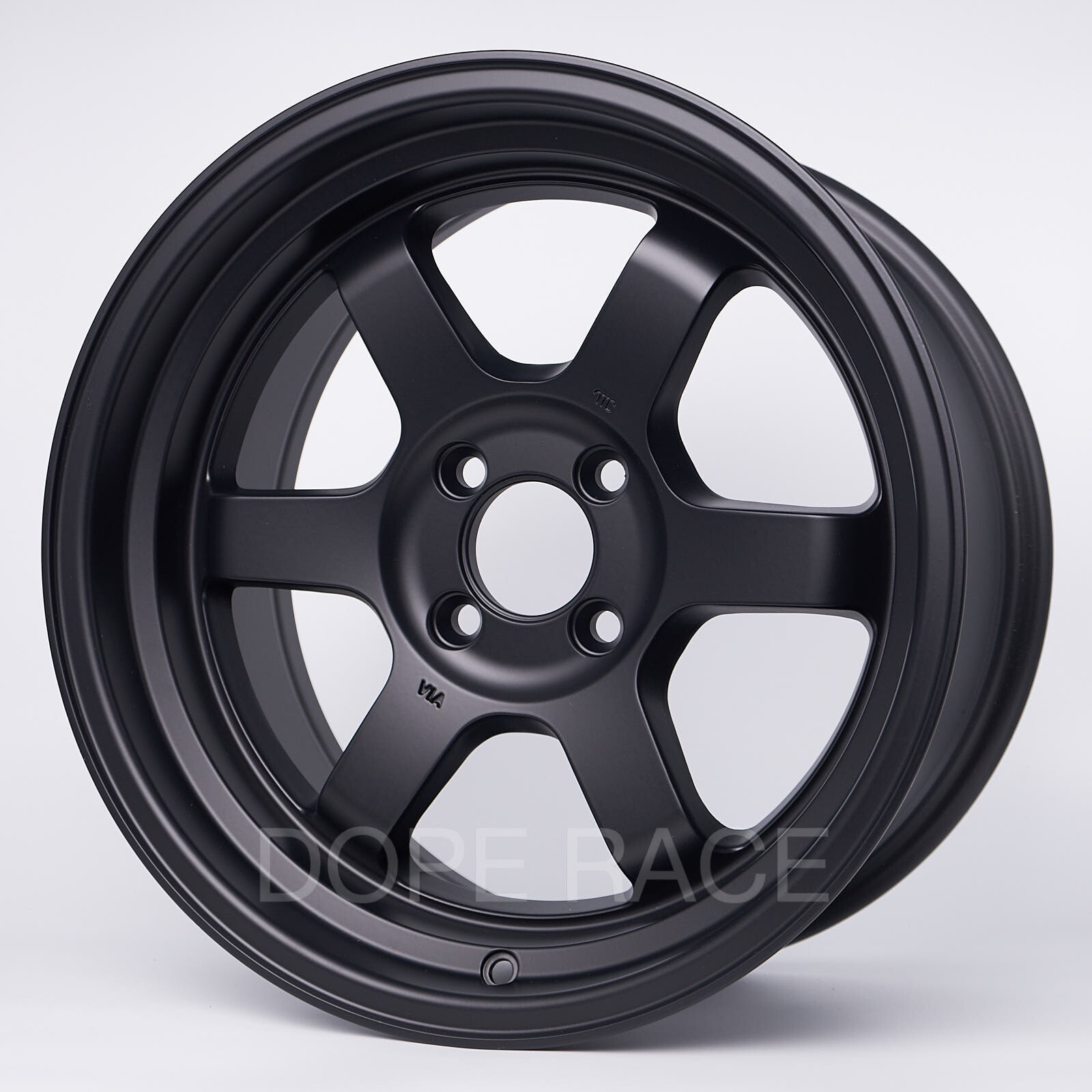 ROTA Wheels GRID V - 16x8, 20mm, 4x100, 67.1 Hub, SATIN BLACK, Wheels ...