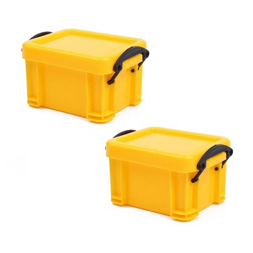 INJORA Mini Plastic Storage Box Tool 1/10 Scale Decoration for RC Crawler - Picture 5 of 11
