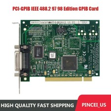 Original GPIB Card PCI-GPIB IEEE 488.2 97 98 Edition for NI National Instruments
