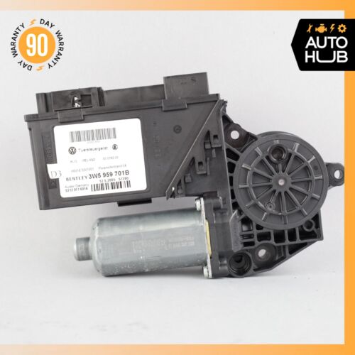 Bentley Continental Flying Spur Front Left Door Window Regulator Motor OEM 78k - Picture 4 of 11