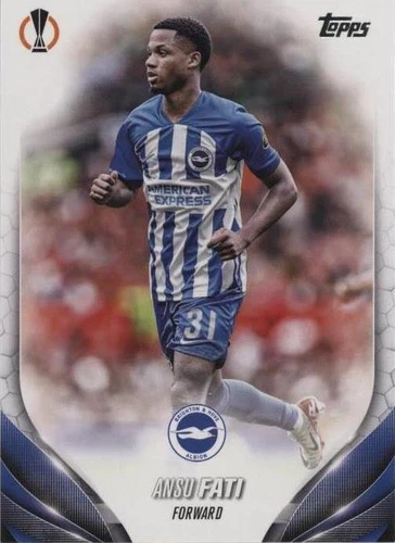 2023-24 Topps UEFA Club Competitions Ansu Fati #74