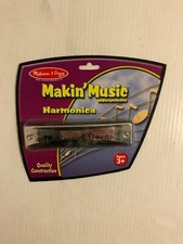 Melissa Doug Makin' Music Harmonica - 6"