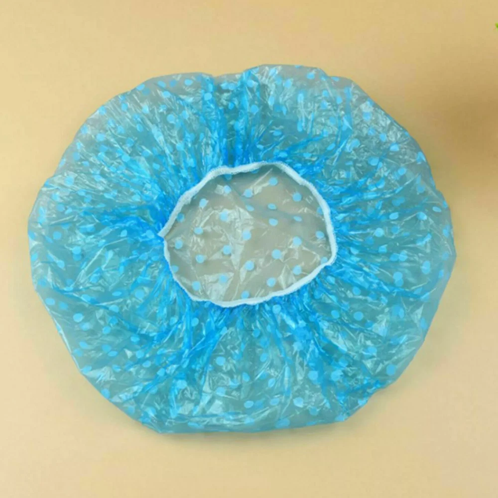 Duschkappen wiederverwendbar für Damen, wasserdicht, Duschhut (3 Farben im Pack)