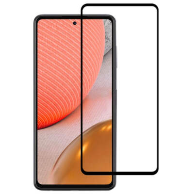 Full Glue Tempered Glass Screen Protector for Samsung Galaxy A72 A52 OPPO A15s