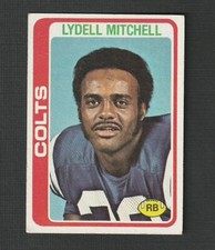 1978 Topps Lydell Mitchell #150 Baltimore Colts Condition-Ex