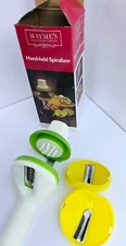 Mayme's Handheld Vegetable Spiralizer New