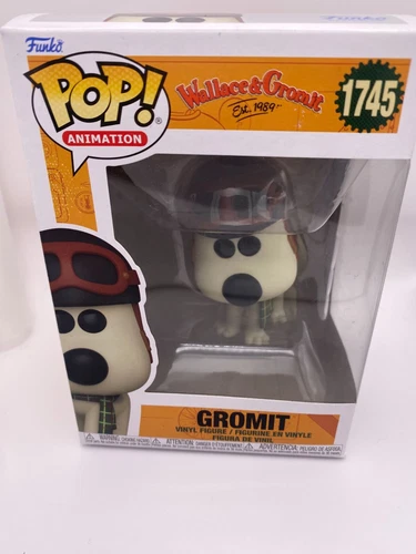 Funko Pop! Vinyl: Wallace & Gromit Set of Three - Including Feathers McGraw