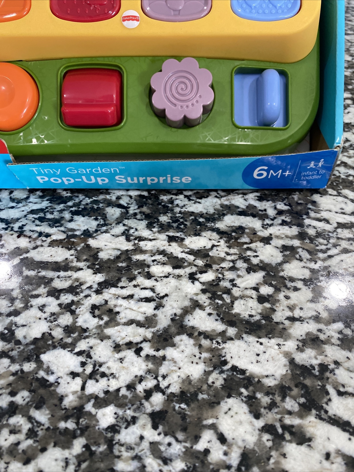 fisher price tiny garden pop up surprise