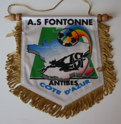 ancien Grand Fanion * OLYMPIQUE ALES CEVENNES * FRANCE