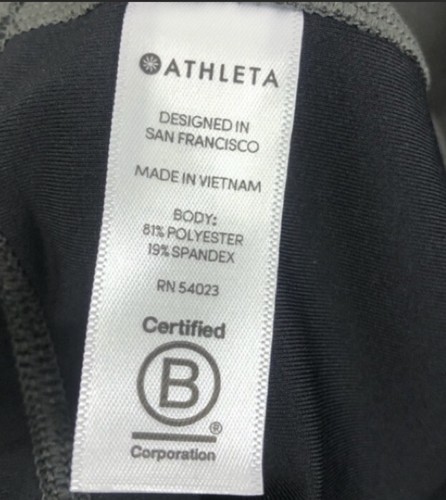 Athleta Women’s Size XXS Green Spar 7/8 Leggings Workout Running Casual - Picture 6 of 9