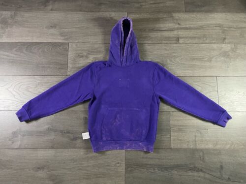 Nike Air Jordan Flight Fleece Washed Concord Pullover Hoodie Men's Size XS New - Picture 3 of 9