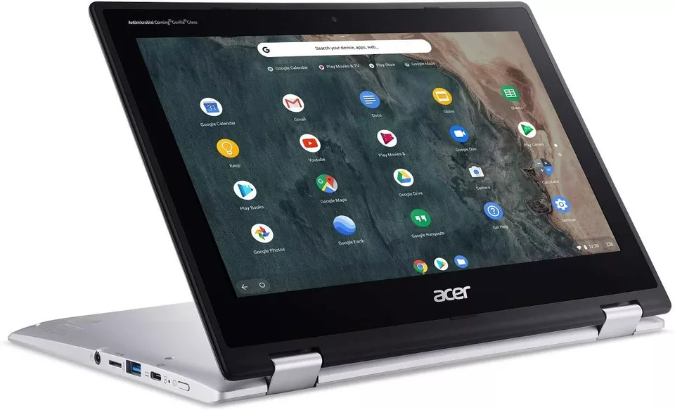 🔥Brand NEW Acer Spin 2in1 11.6"HD Touchscreen Chromebook Celeron N4020/4GB/32GB - Image 3 of 3