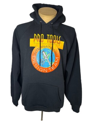 Rare Vintage 90 s Pro Tools International Hair Design Team Hoodie