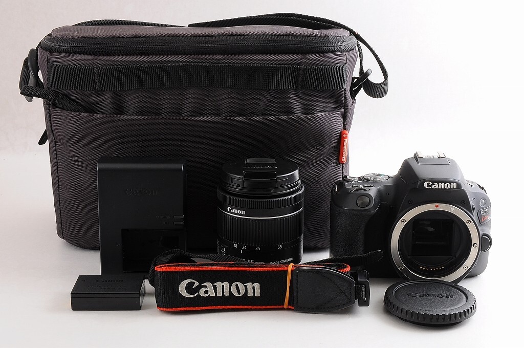 TOP MINT】CANON EOS Kiss X9 Rebel SL2 200D EF-S 18-55mm Lens TOP MINT】CANON EOS Kiss X9 Rebel SL2 200D EF-S 18-55mm Lens