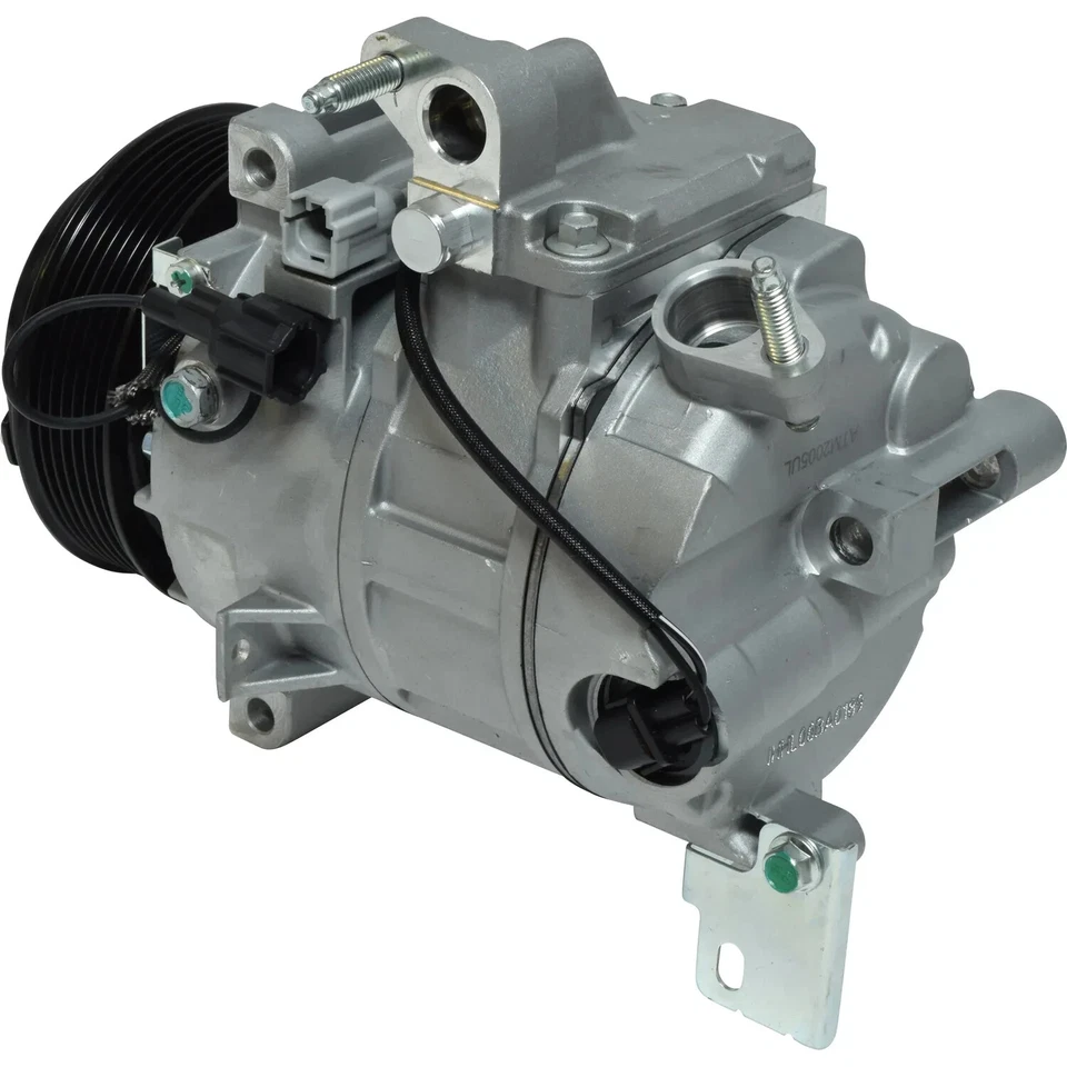 Compressor & Valve A/C Fit INFINITI EX35 2008-2009, INFINITI G35 2007-2008 - Image 2 of 4