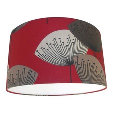 36cm Lampshade Handmade in UK - Sanderson Dandelion Clocks Fabric