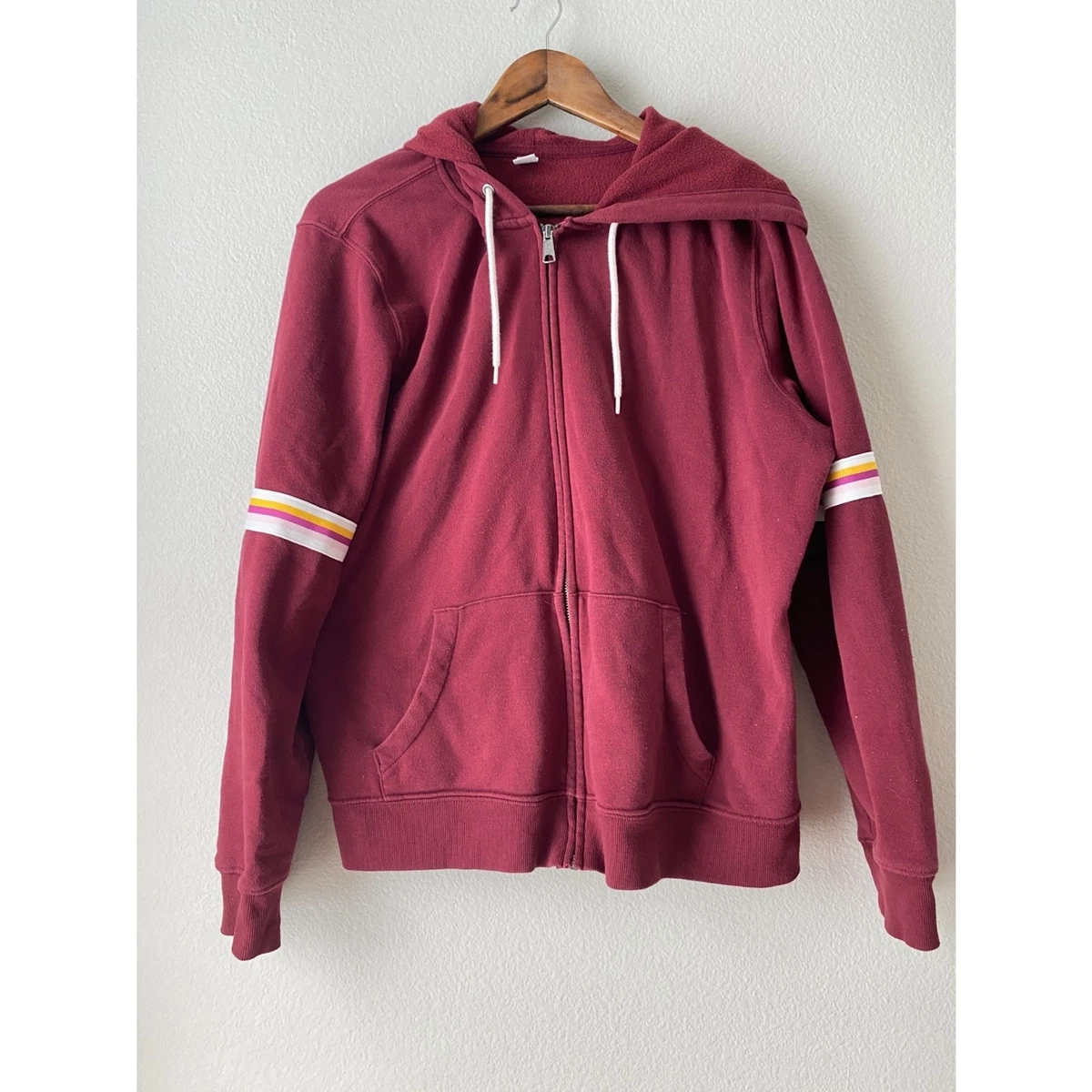 Old navy maroon clearance jacket