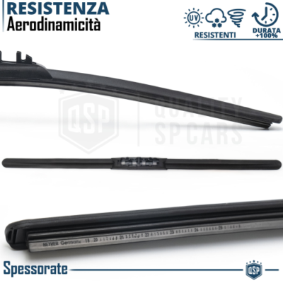Heyner Exclusive Set Tergicristalli Per VW Fox 2005-2012 – 560mm + 380mm, Gancio A Uncino - 5