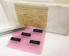 Lot of 2 B109D = uA709 = LM709 | Operational Amplifier | DIP14 | RFT