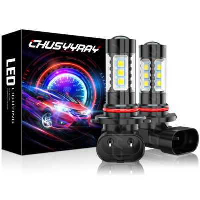 For Ford Explorer Sport Trac 2001-2005 2PC 6000K White LED Fog Light Bulbs