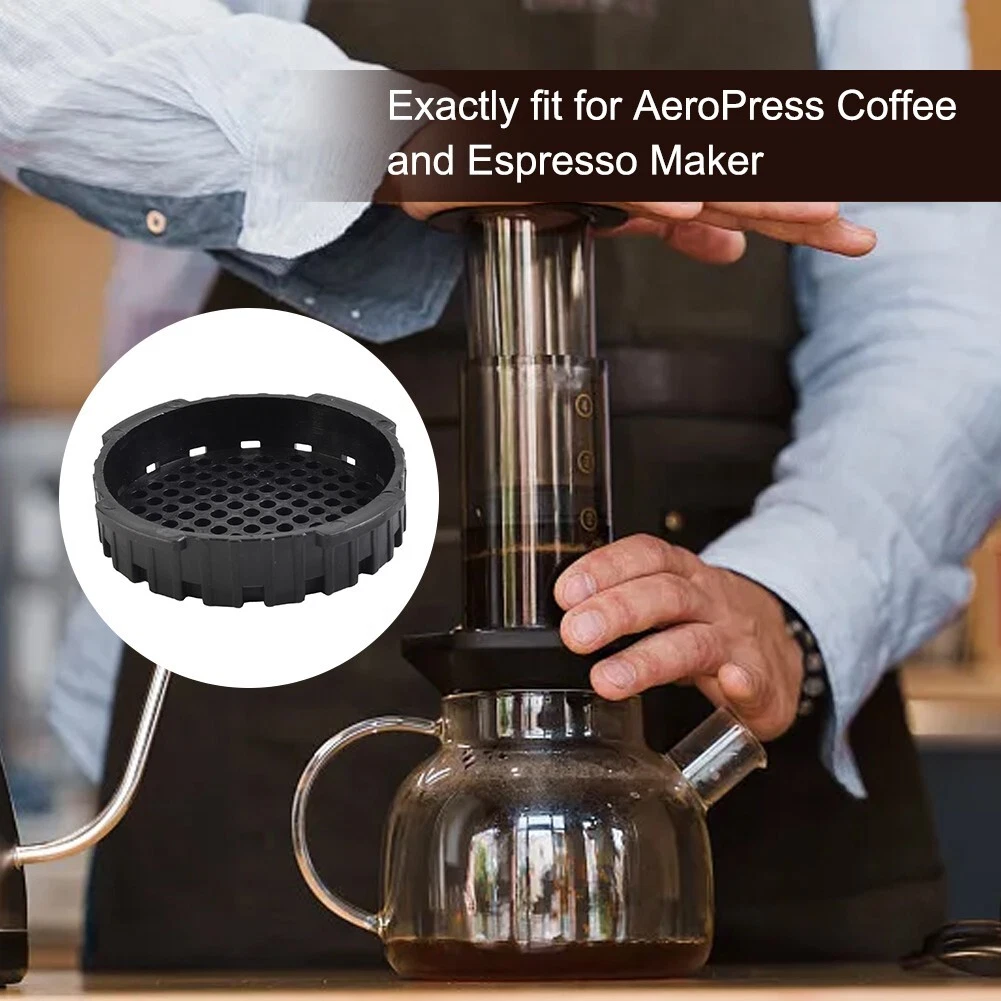 Aeropress replacement top filter cap