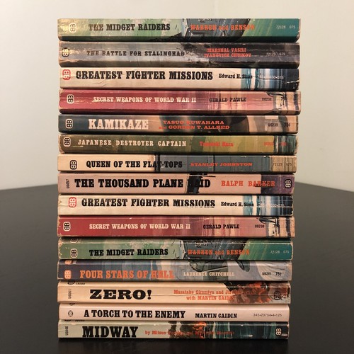 A BALLANTINE WAR BOOK SERIES Vintage Paperback Collection Military War Books - Picture 7 of 7