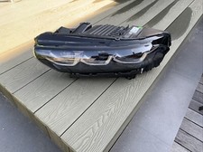 ALFA ROMEO TONALE PASSENGER SIDE HEADLIGHT  00505643960 Damaged 