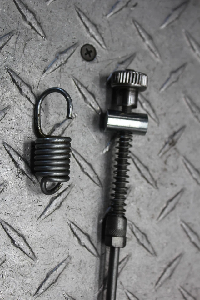 Yamaha YG-T Trailmaster 80 1964 pedal de freno 126-27211-00-91 Foto 2 de 4