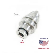 2pcs 5mm RC Aluminum Bullet Prop/Propeller Adapter Holder for Brushless Motor