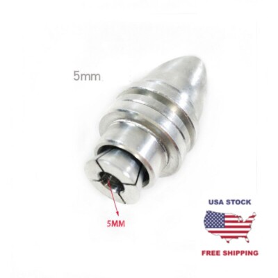 2pcs 5mm RC Aluminum Bullet Prop/Propeller Adapter Holder for Brushless Motor