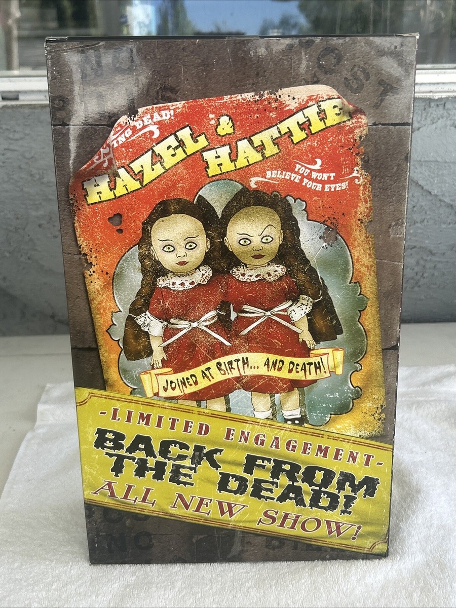 リビングデッドドールズ ヘーゼル&ハッティ HAZEL&HATTIE Living Dead Dolls Hazel & Hattie 2000 factory-sealed in