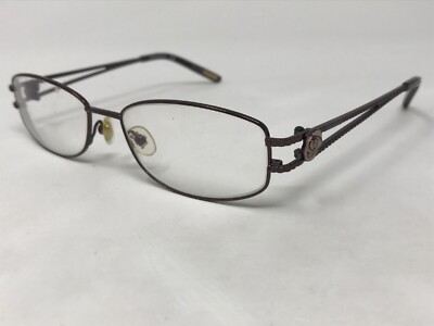 NINA RICCI NR2294 C02 Eyeglasses Frame 53-16-135 Dark Brown Polished TC60