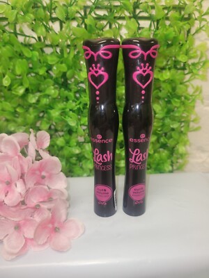 2~ Essence Lash Princess (Curl & Volume Mascara) Black 0.40 fl.oz./12 mL Each