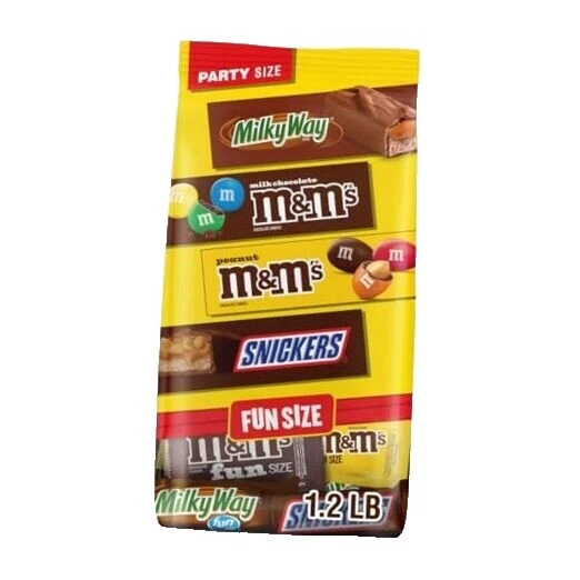 Dulces de chocolate Mars kosher y surtidos