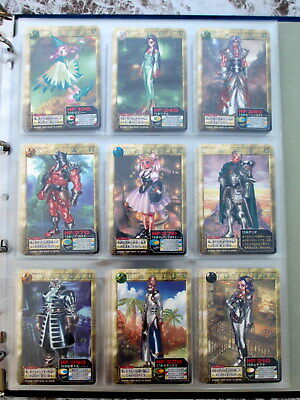 FULL SET x60 Chrono Cross 1999 BANDAI Japan Carddass Trading FULL SET x60 Chrono Cross 1999 BANDAI Japan Carddass Trading