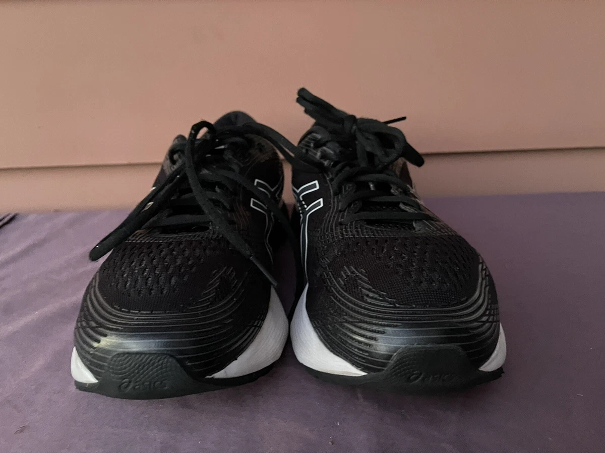 Asics Gel Nimbus 21 Running Shoes Men US 11 Black Gray 1011A169 D6