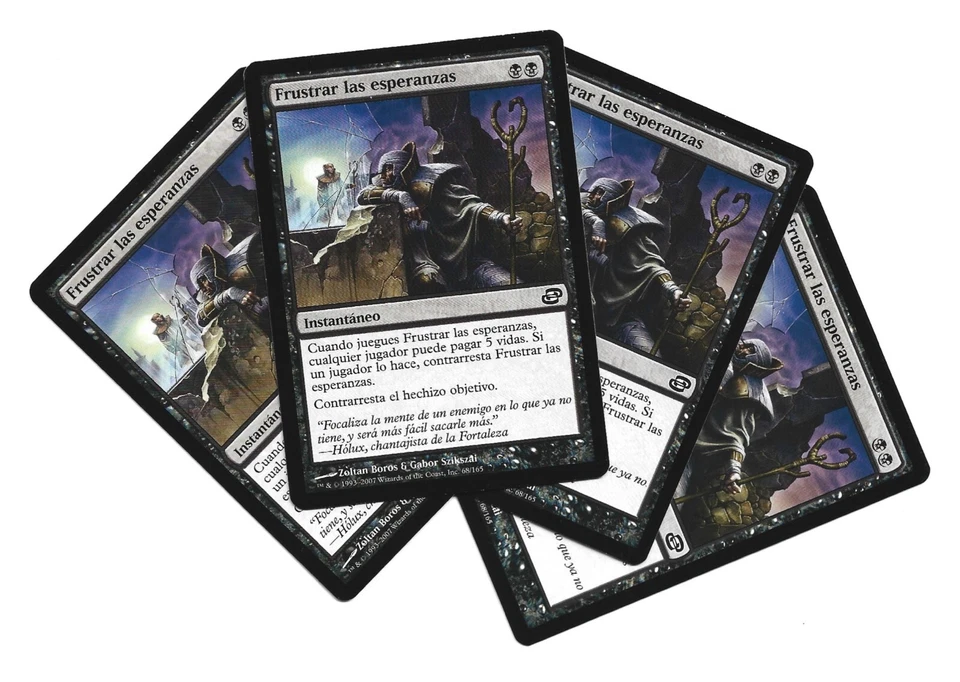 4 DASH HOPES Español NM Magic Planar Chaos MTG Frustrar las Esperanzas x4 - Imagen 1 de 1