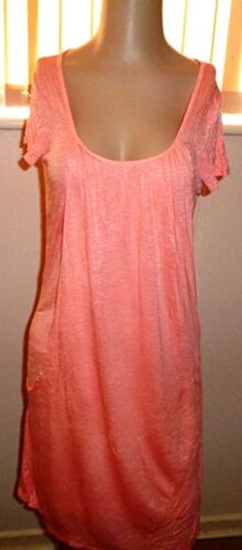 LA Redoute Peach Maxi Sleeveless Summer Dress UK 12/14 BRAND NEW £9.99 - Picture 3 of 4