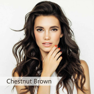 Hair Color Permanent Hair Dye Cream with Comb Applicator Ammonia-Free