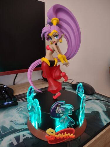 Shantae 20th Anniversary Statue Limited Run Games With Acrylic Standees - Picture 1 of 6