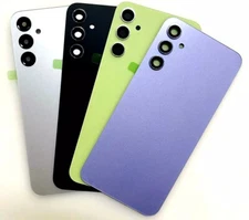 new Replacement Back Cover Housing Door +lens For Samsung Galaxy A34 5G A35 A55